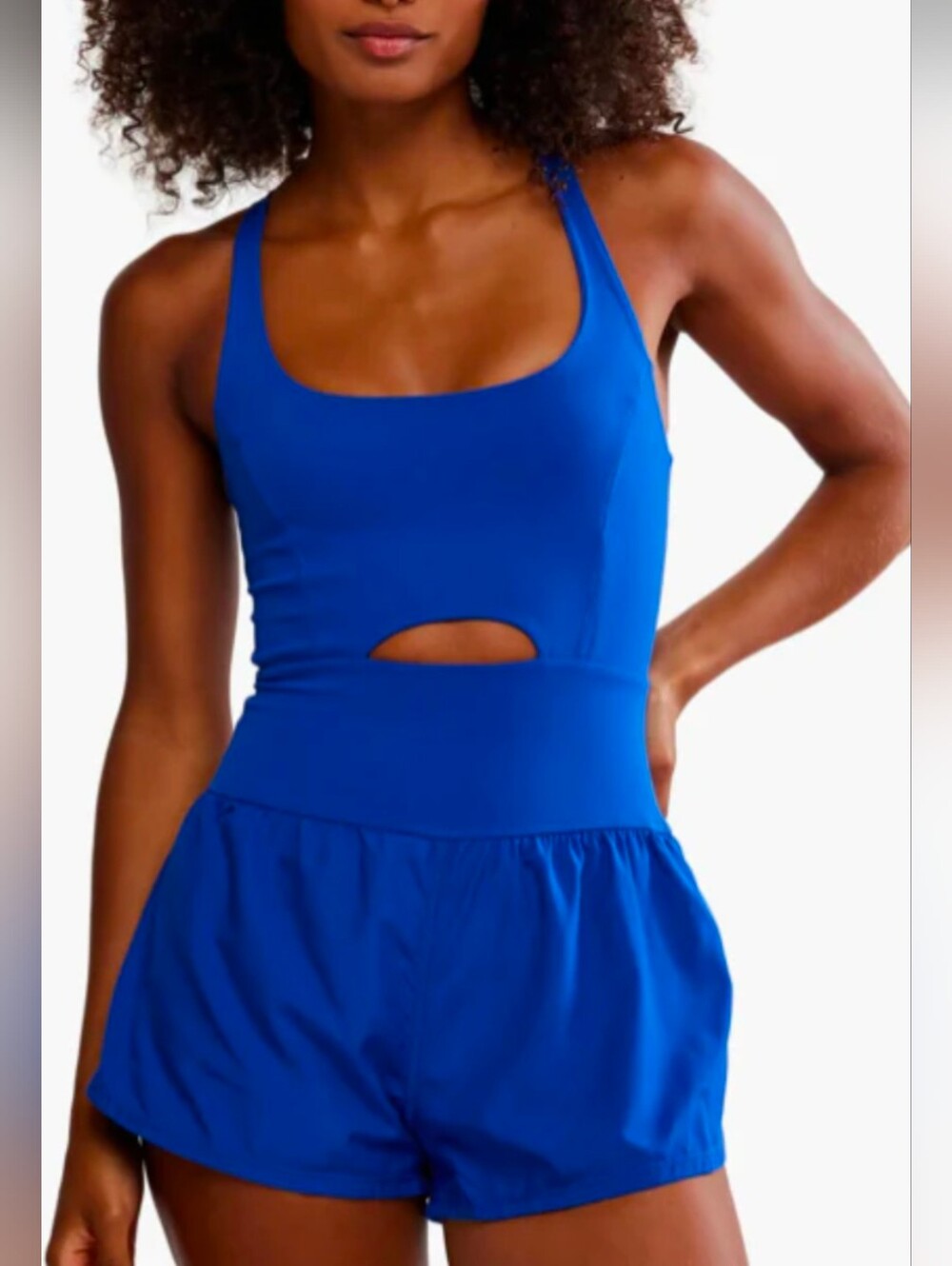 Free People Righteous Runsie in Electric Shock - Size S